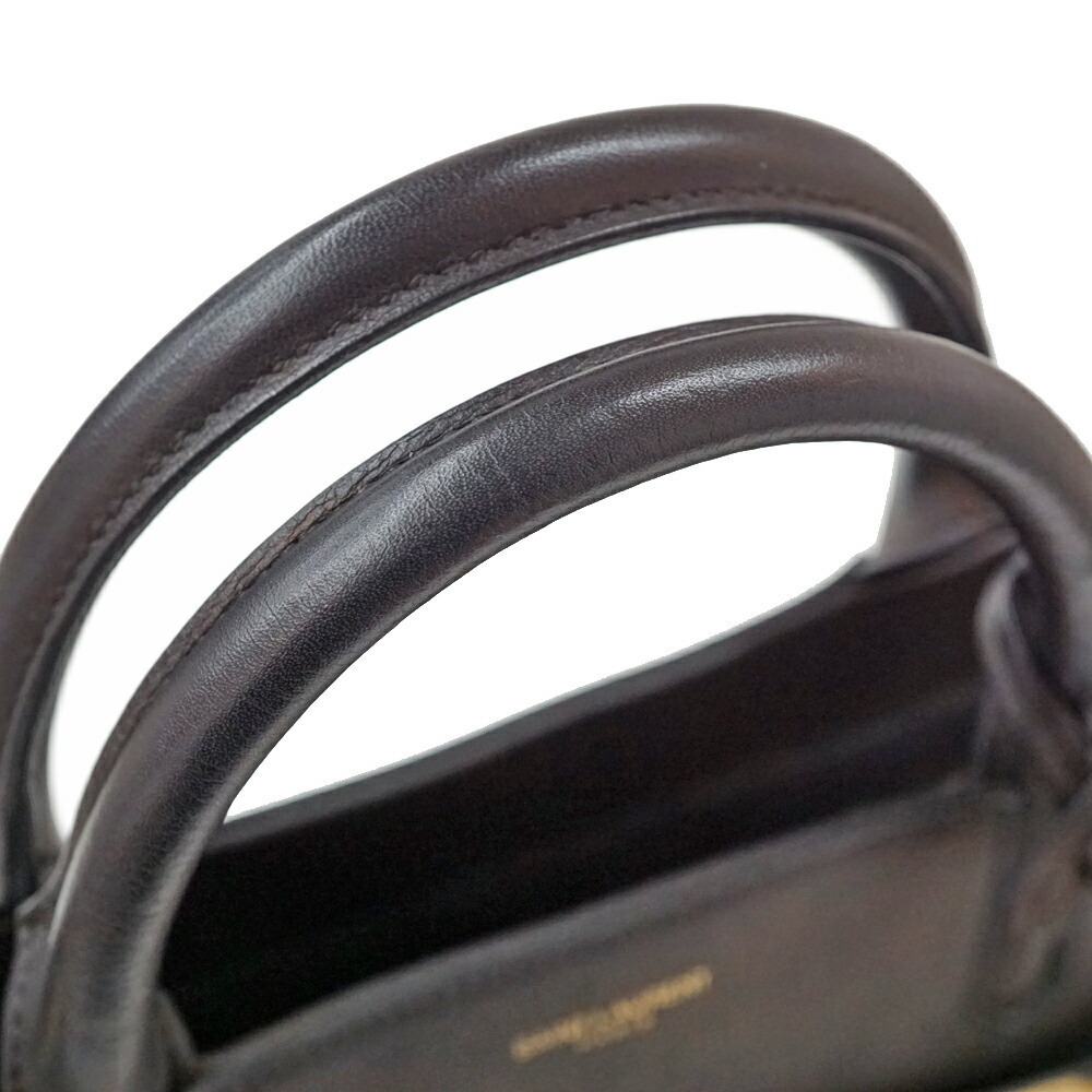 Saint Laurent Yves Cabas Rive Gauche Leopard - image 8